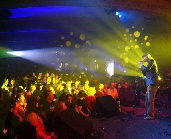 Logan Lynn at Crystal Ballroom